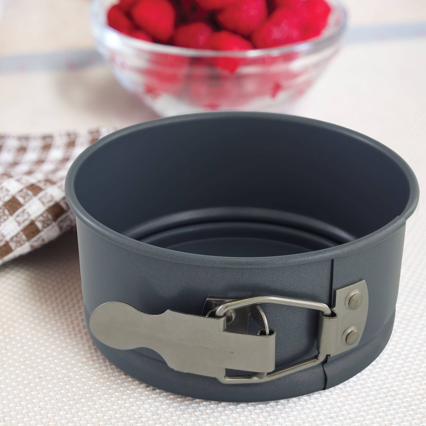 Fox Run Preferred Non-Stick Mini Springform Pan, 4"
