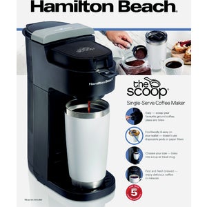 Hamilton Beach The Scoop Single-Serve Coffee Maker