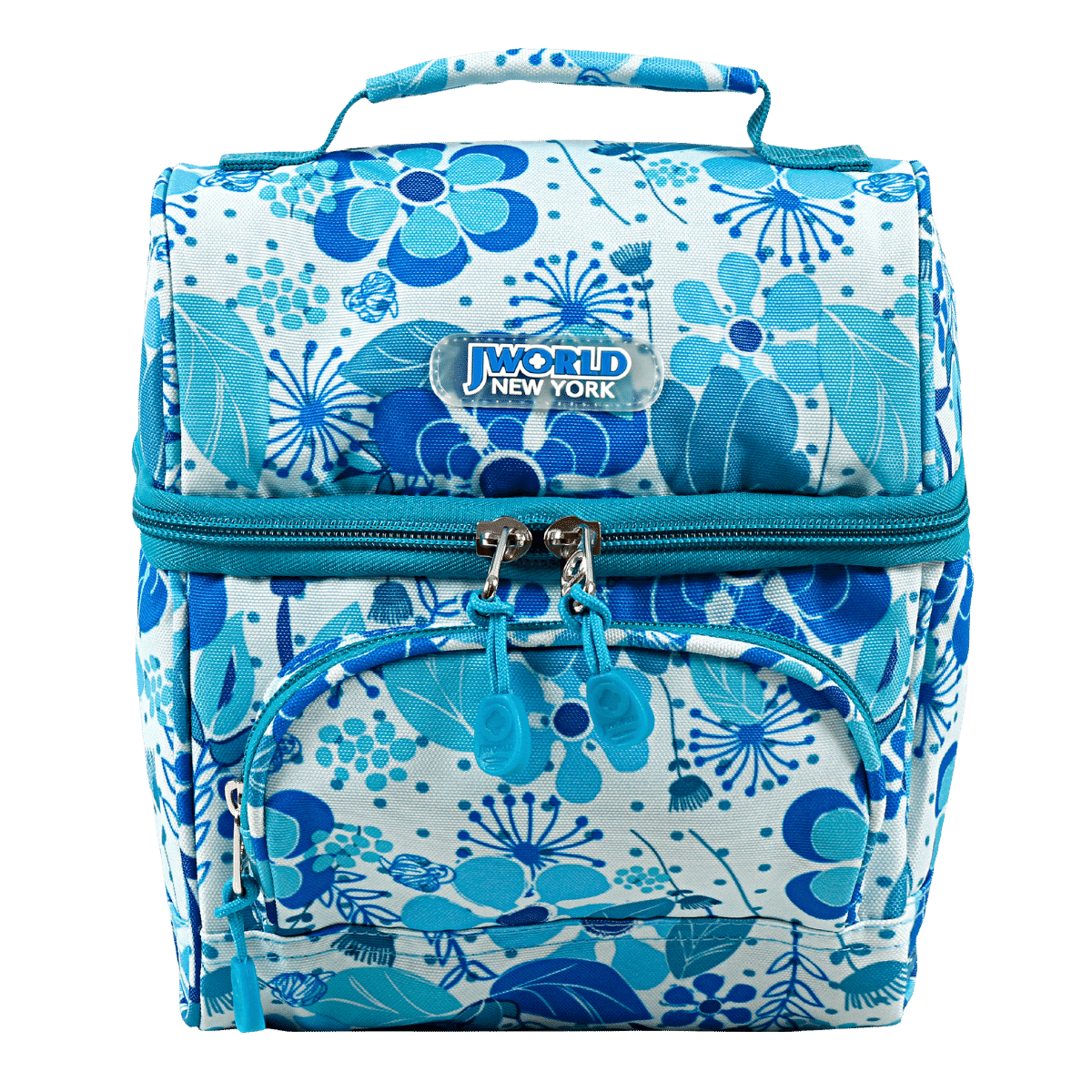 J World Womens Corey Insulated Lunch Bag: BLOCK NAVY