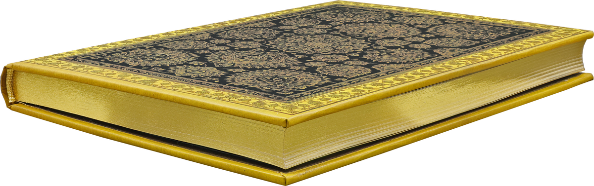 Gilded Petals of Persia Journal