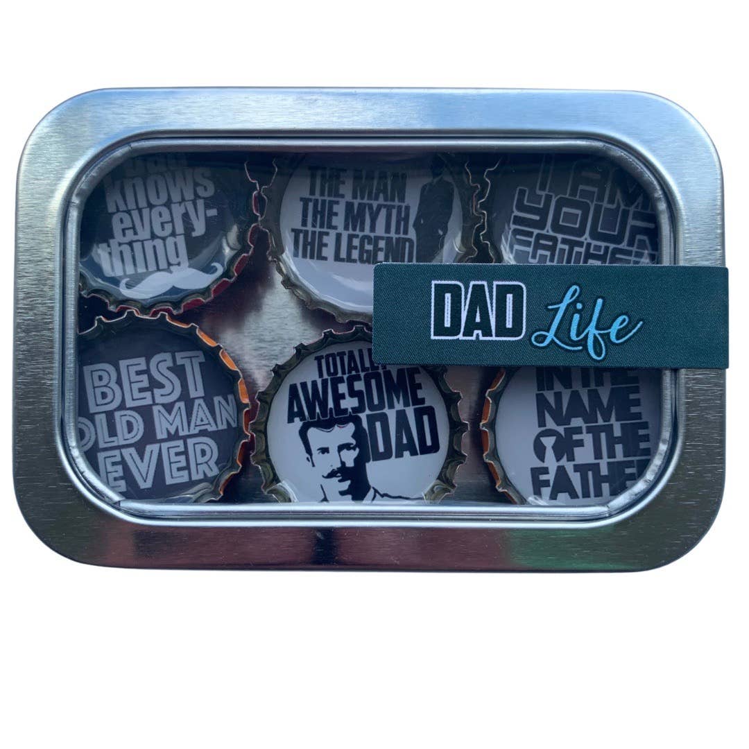 Dad Life Magnets - Father's Day Decor