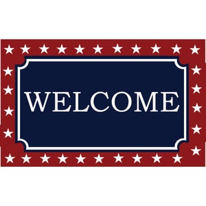 Rockport Premium Americana Assorted Doormats 18x28
