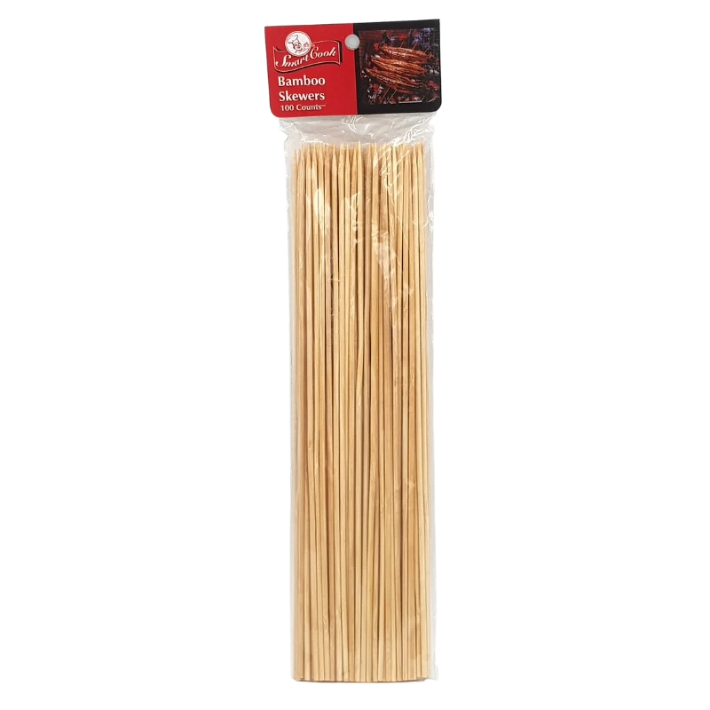 60008 BAMBOO SKEWERS 100 CT