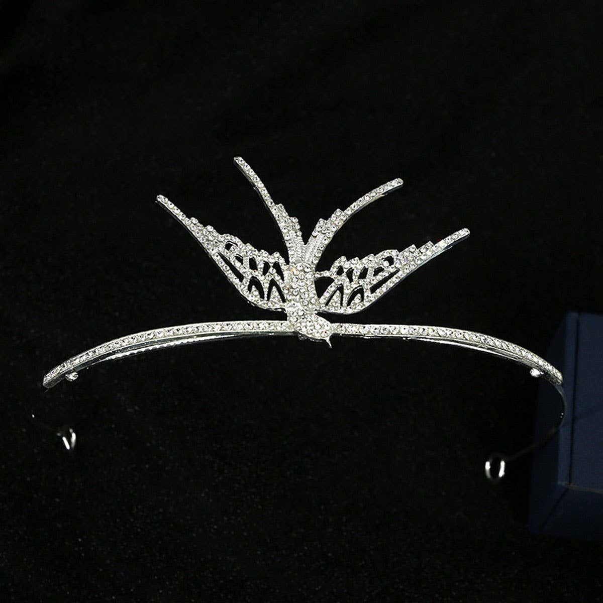 CELEBRITY-STYLE BRIDAL CROWN WEDDING ACCESSORIES_CWMM2028: TYPE10 / (OS) 1