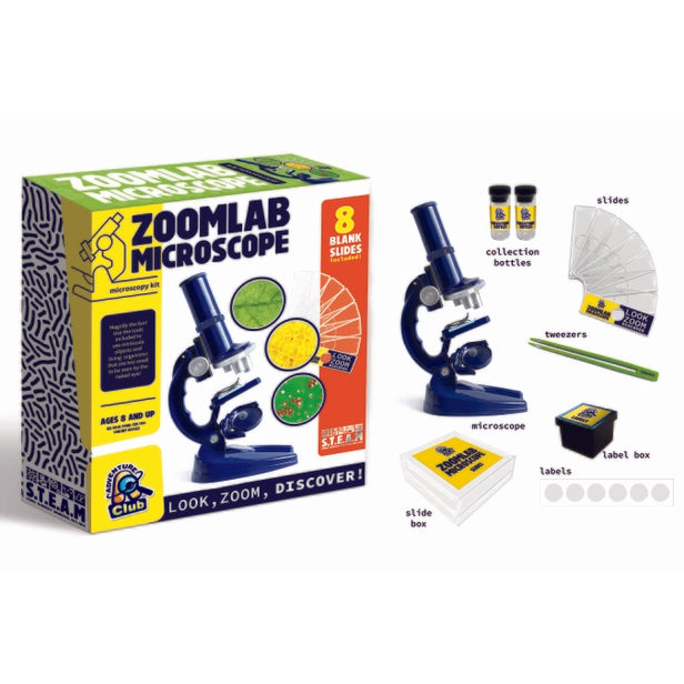 ACTIVITY ZOOMLAB MICROSCOPE KIT