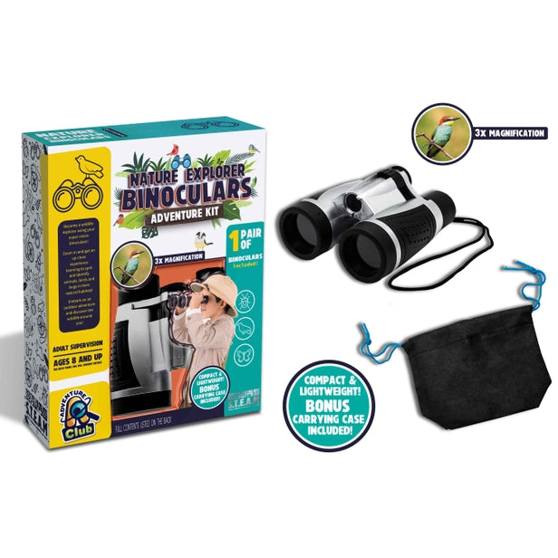 ACTIVITY BINOCULAR ADVENTURE KIT
