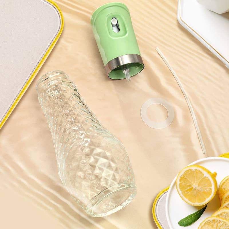 Glass Fine Mist Olive Oil Spray Bottle