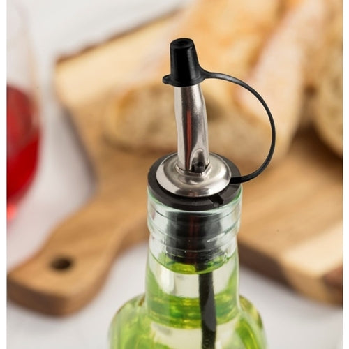 VENTED POURER WITH CAP, STAINLESS STEEL, PACK OF 2