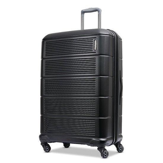 28IN SPINNER BIG GUY LUGGAGE - STRATUM 2.0 JET BLACK