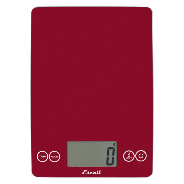 Arti Glass Kitchen Scale: Multi-Colored