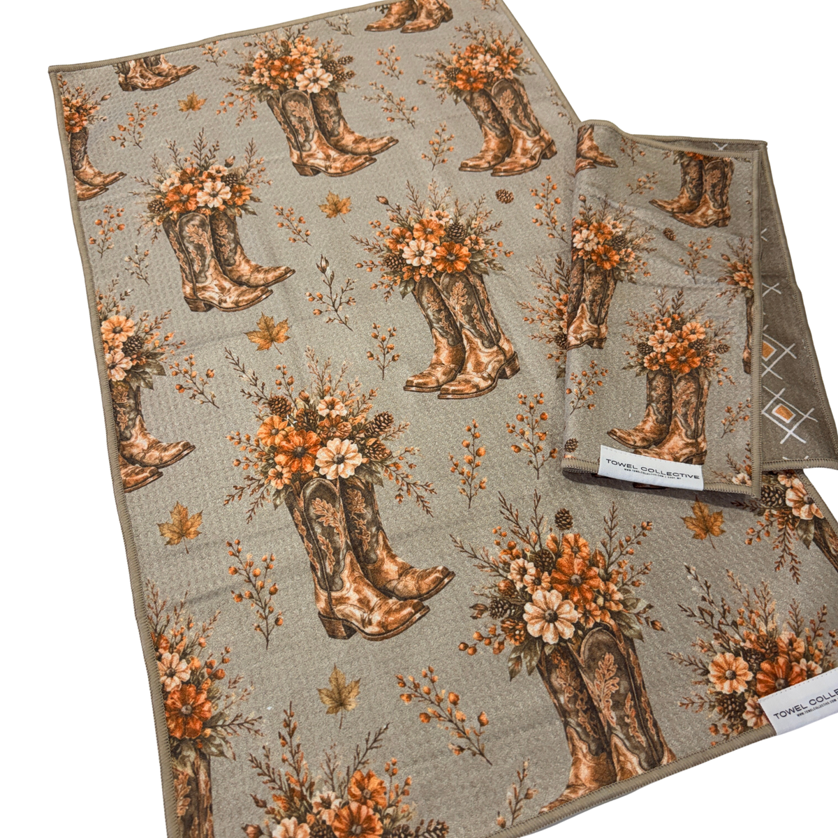 Fall Boots | Waffle Weave Microfiber Towels Kitchen & Bath: Hand Towel