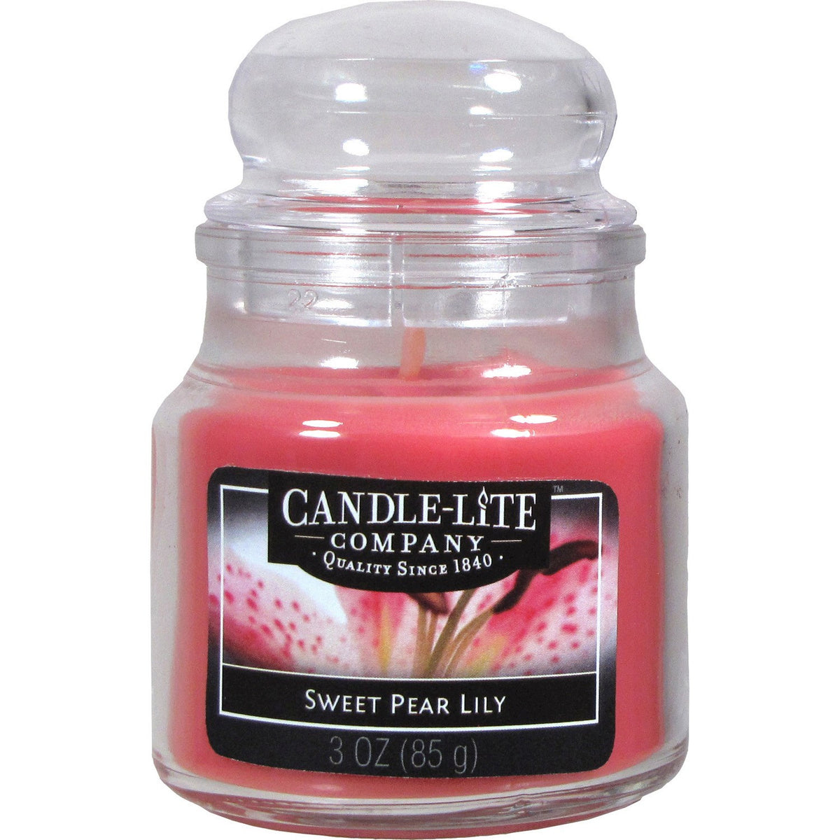 CANDLE 3OZ JAR SWEET PEAR