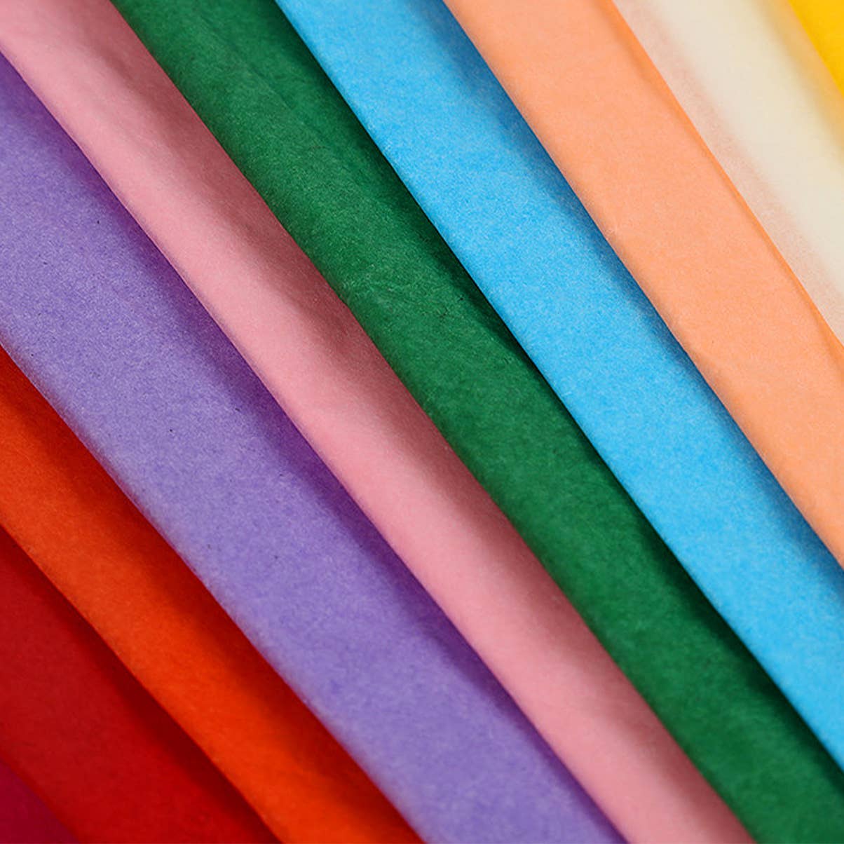 100pc, 31x20" Colorful 17g Gift Wrapping Tissue Paper Sheets: Tiffany