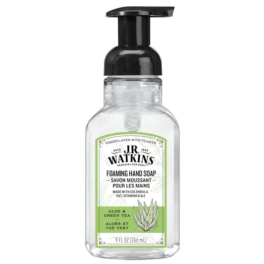 HAND SOAP ALOE GREEN TEA 9OZ FOAMING