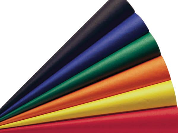 Bulk Color Tissue Paper 15X20" Sheets: Primary Tissue