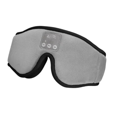 iLive Lights Out Wireless Sleep Mask Headphones - Gray