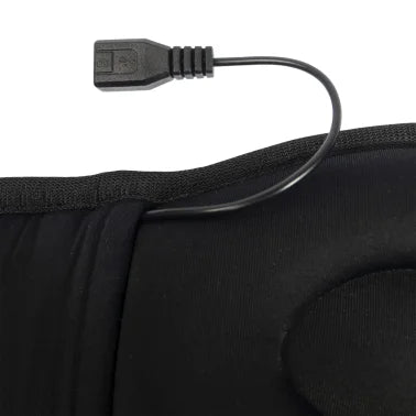 iLive Lights Out Wireless Sleep Mask Headphones - Gray