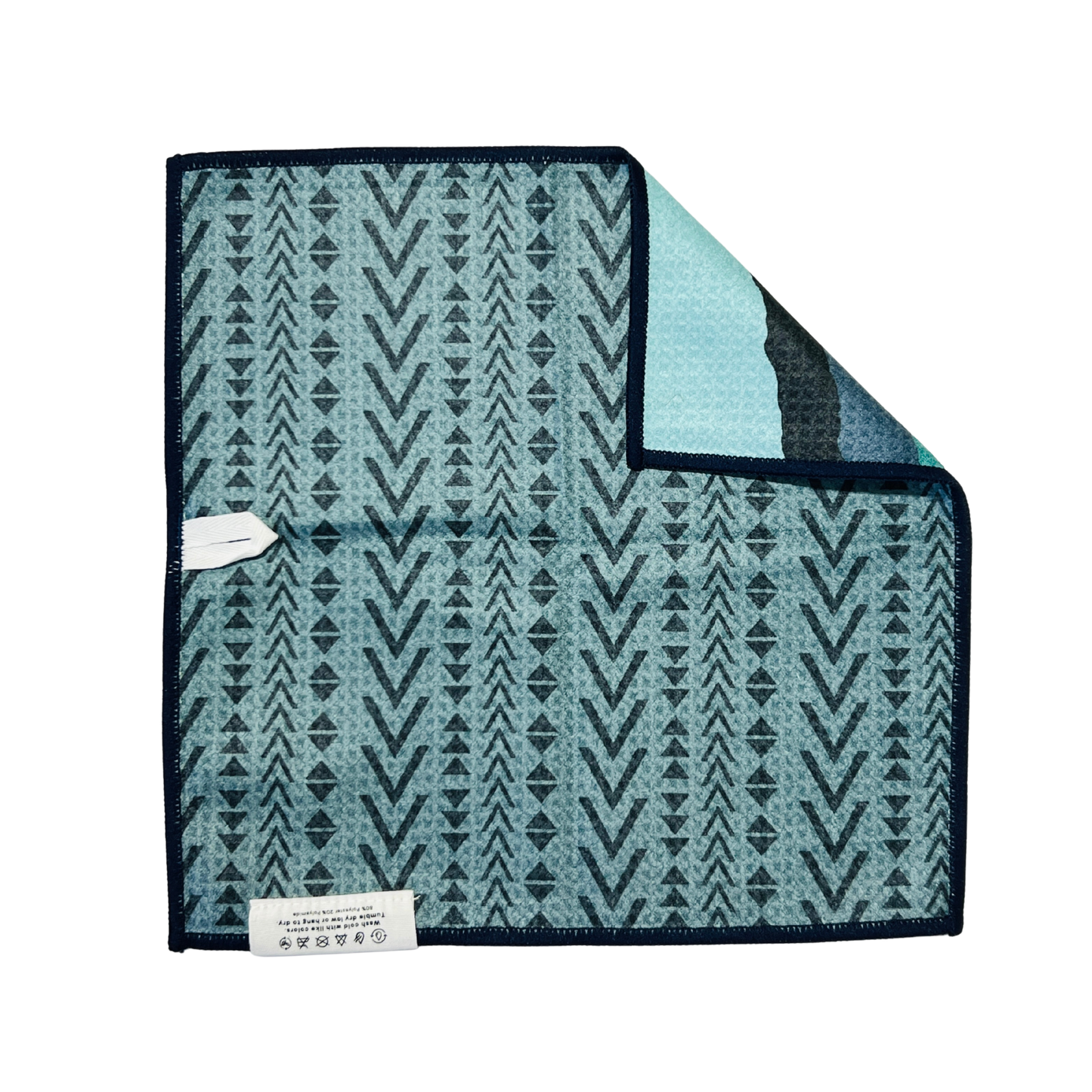 Wyoming Cowboy | Waffle Weave Microfiber Towels Kitchen & Bath: Hand Towel