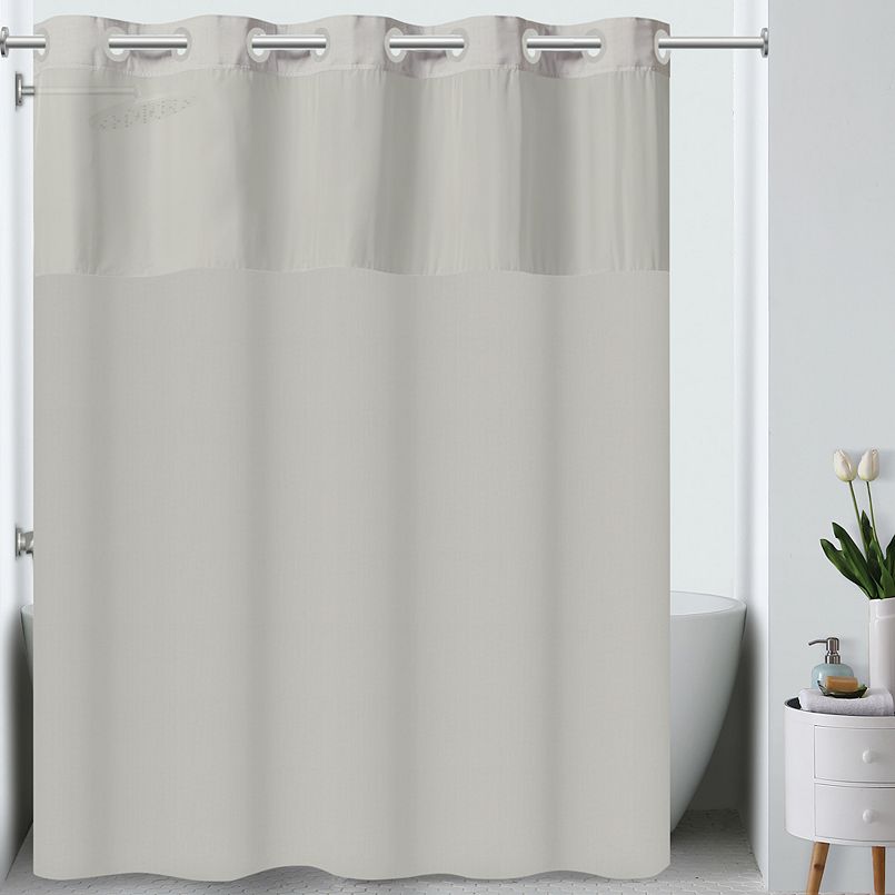 Hookless Plainweave Shower Curtain