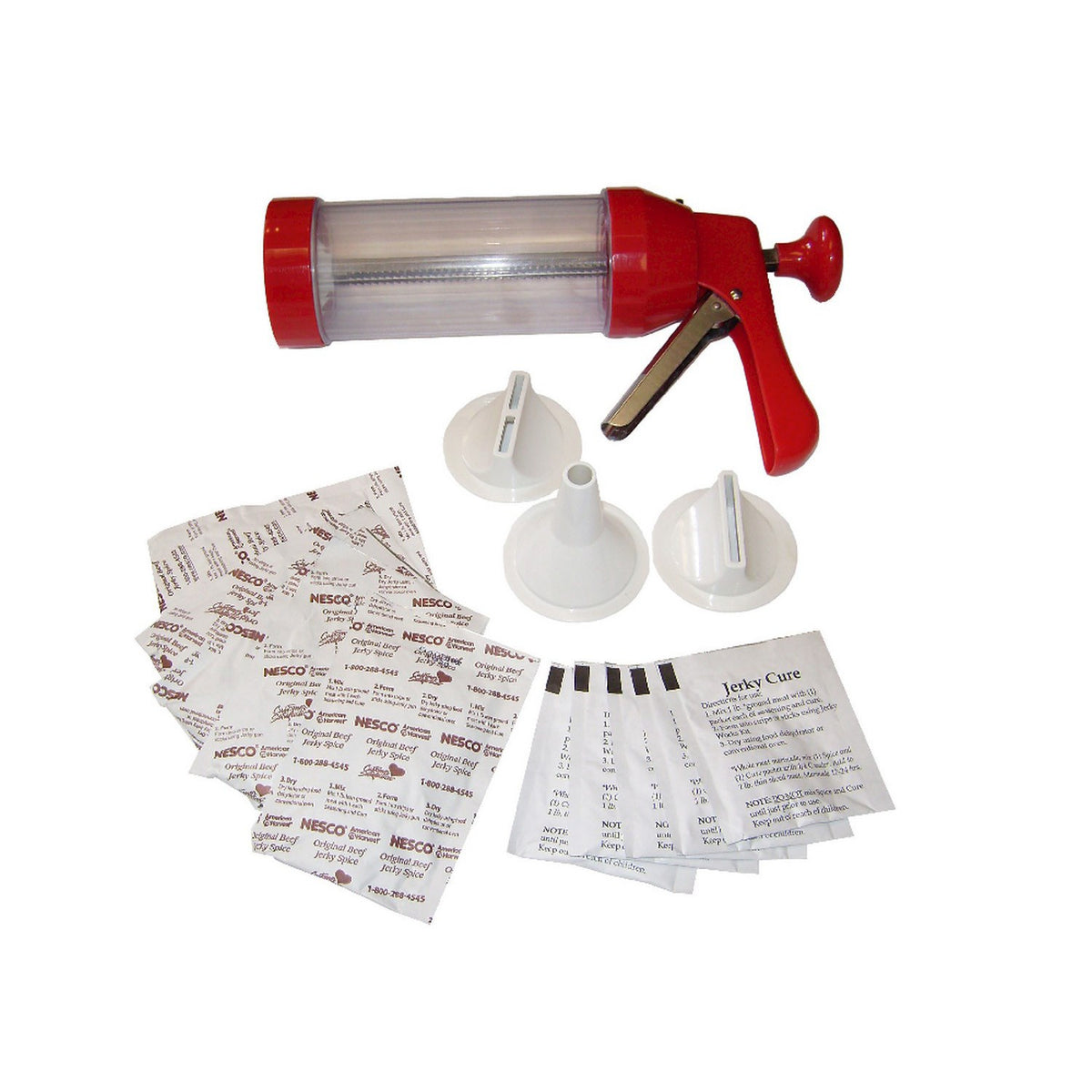 Beef Jerky Kit W/ Gun and Spices