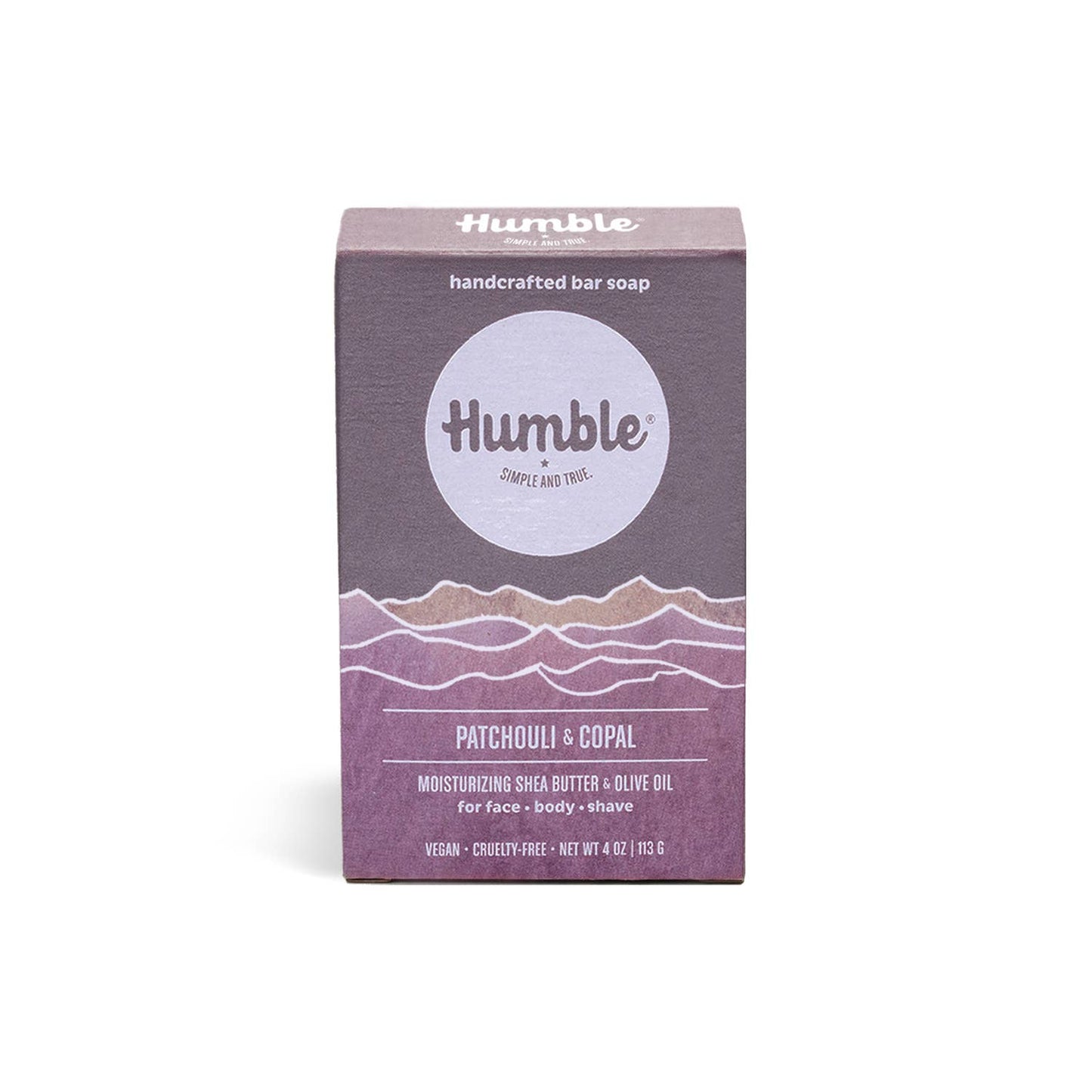 Patchouli & Copal Soap Bar