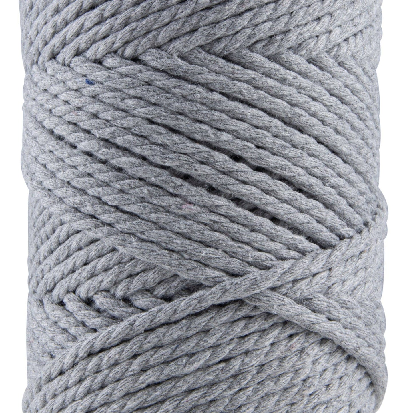 Sensy Premium 3mm - 100% Cotton 3 Strand Twisted Macrame: Salmon