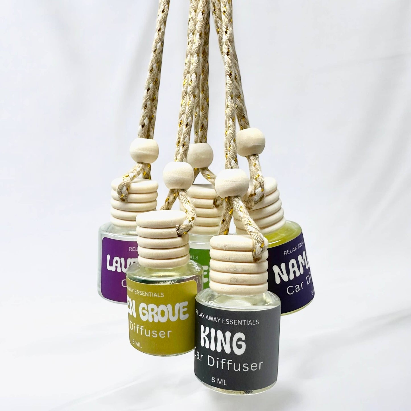 Car Diffuser - Car Freshener - Made in USA  : Oasis