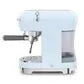 Smeg 50's Retro Style Aesthetic Espresso Coffee Machine - Pastel Blue