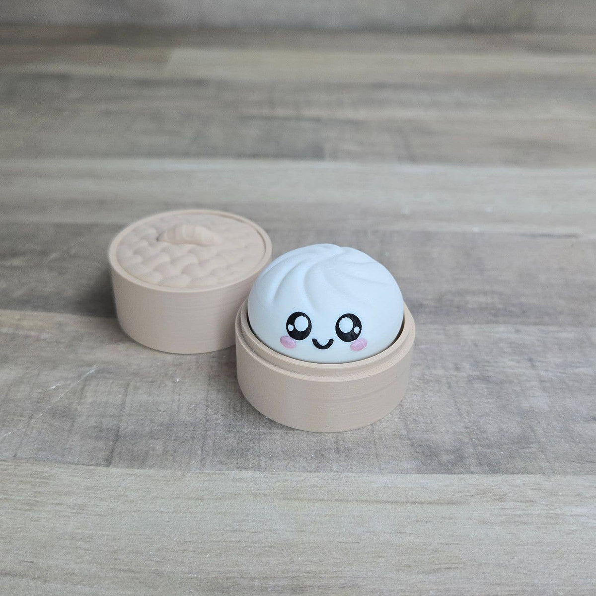 8 New Colors! - Mystery Dumpling Clicker Fidget Toy: First Dumpling Order (Free Display) / 24 Pack (minimum) / Default Colors (All Colors Shown)