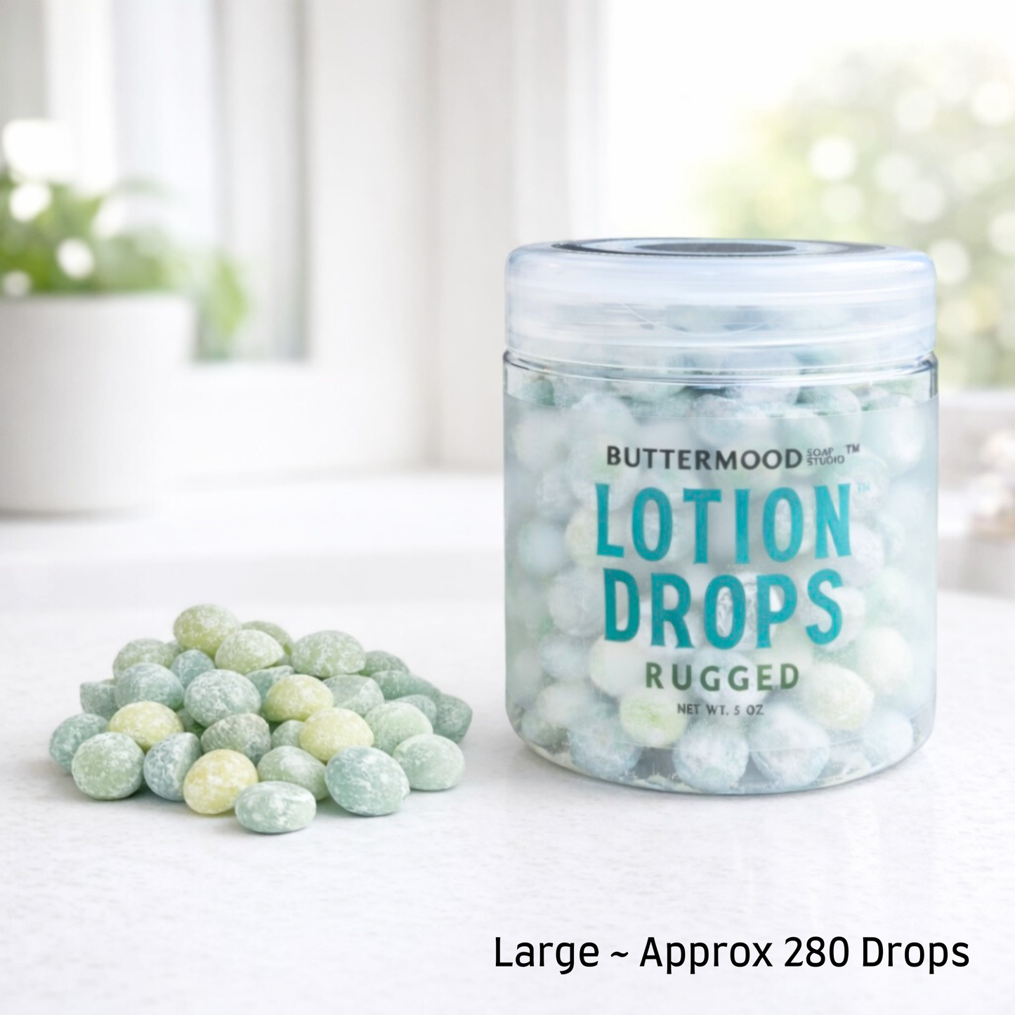 Rugged - Lotion Drops™: Large (5oz)