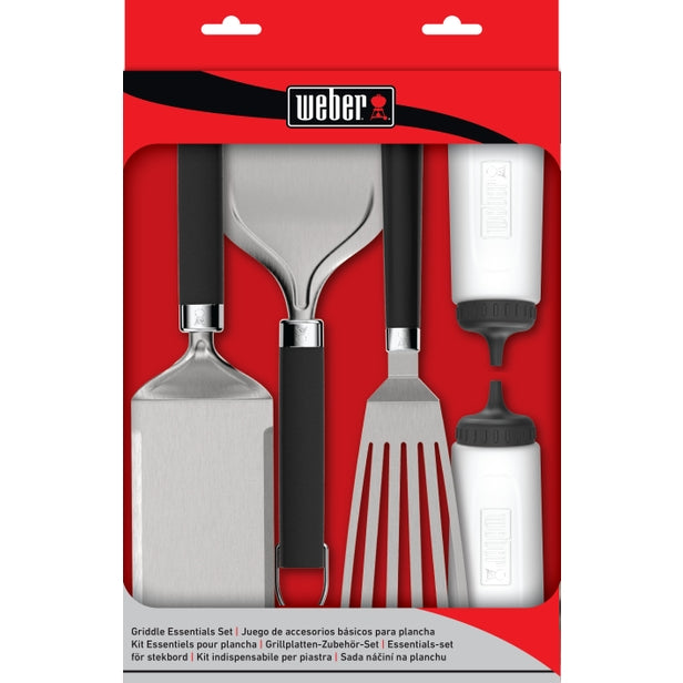 Griddle Essential Weber 5pc Set