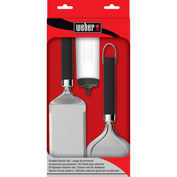Griddle Starter Weber 3pc Set