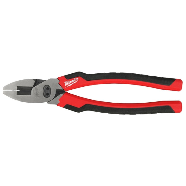 PLIERS LINESMAN WITH CRIMPER