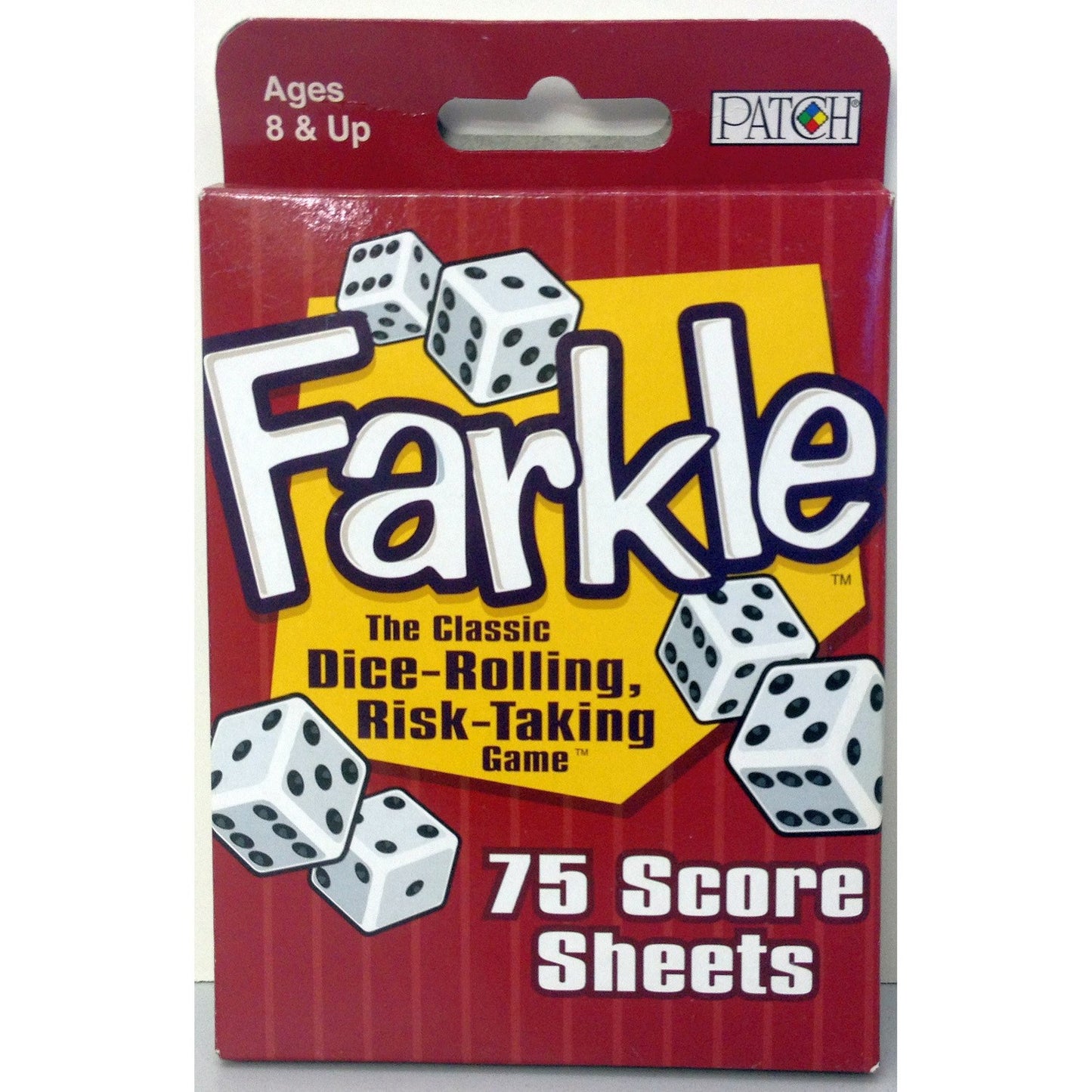 GAME FARKLE SCORE SHEETS 75CT