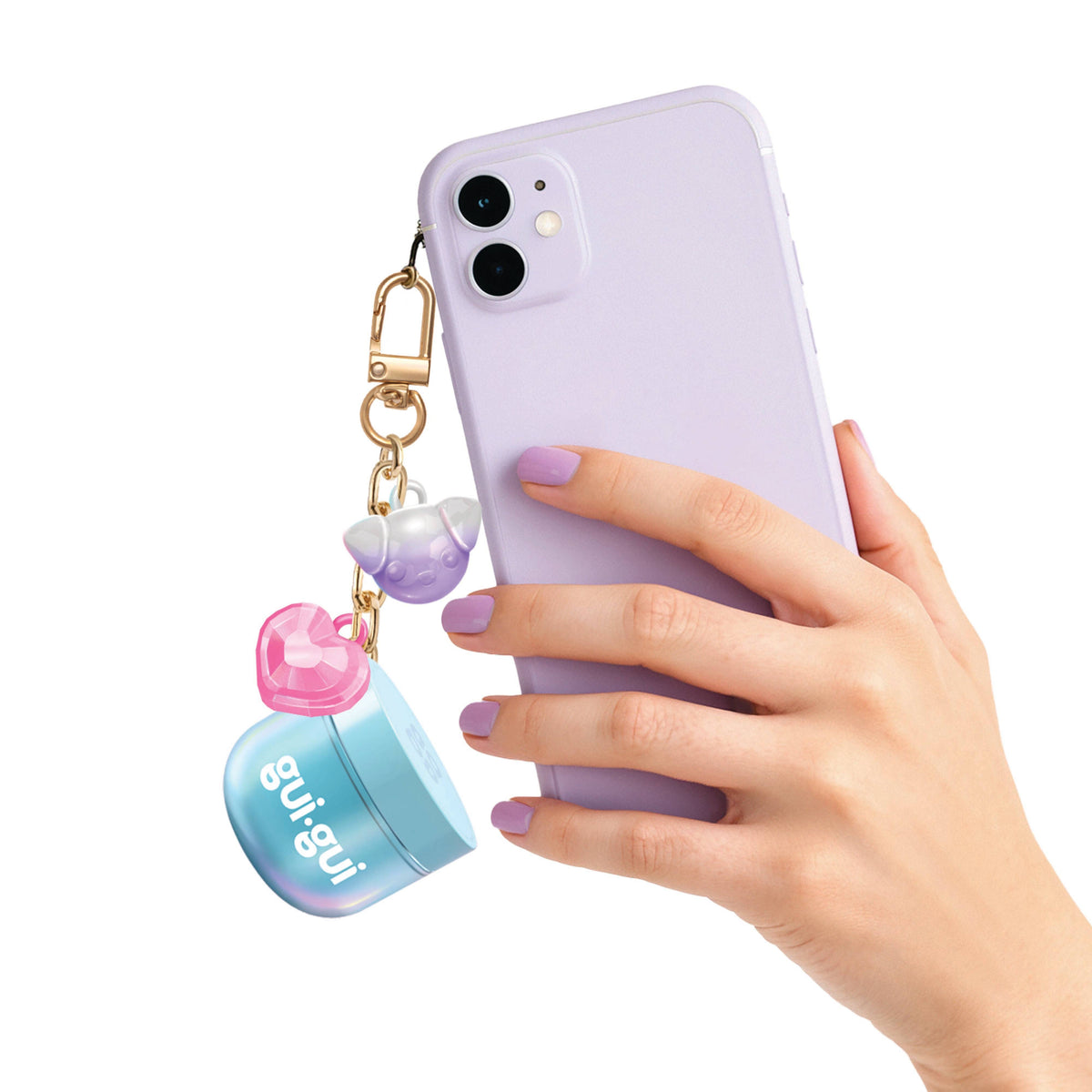 Moose Toys - Gui Gui Minis Backpack Charm Slimes