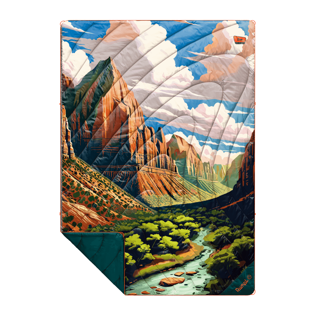 Original Puffy Blanket - Zion: 1-Person