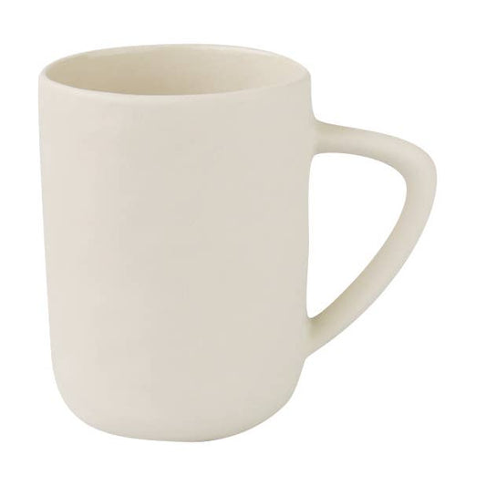 Tam Stoneware Mug, Pearl