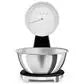Smeg 50's Retro Style Aesthetic Kitchen Scale - Black