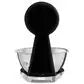 Smeg 50's Retro Style Aesthetic Kitchen Scale - Black