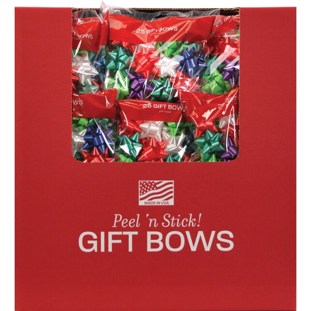 GIFT BOWS 25CT