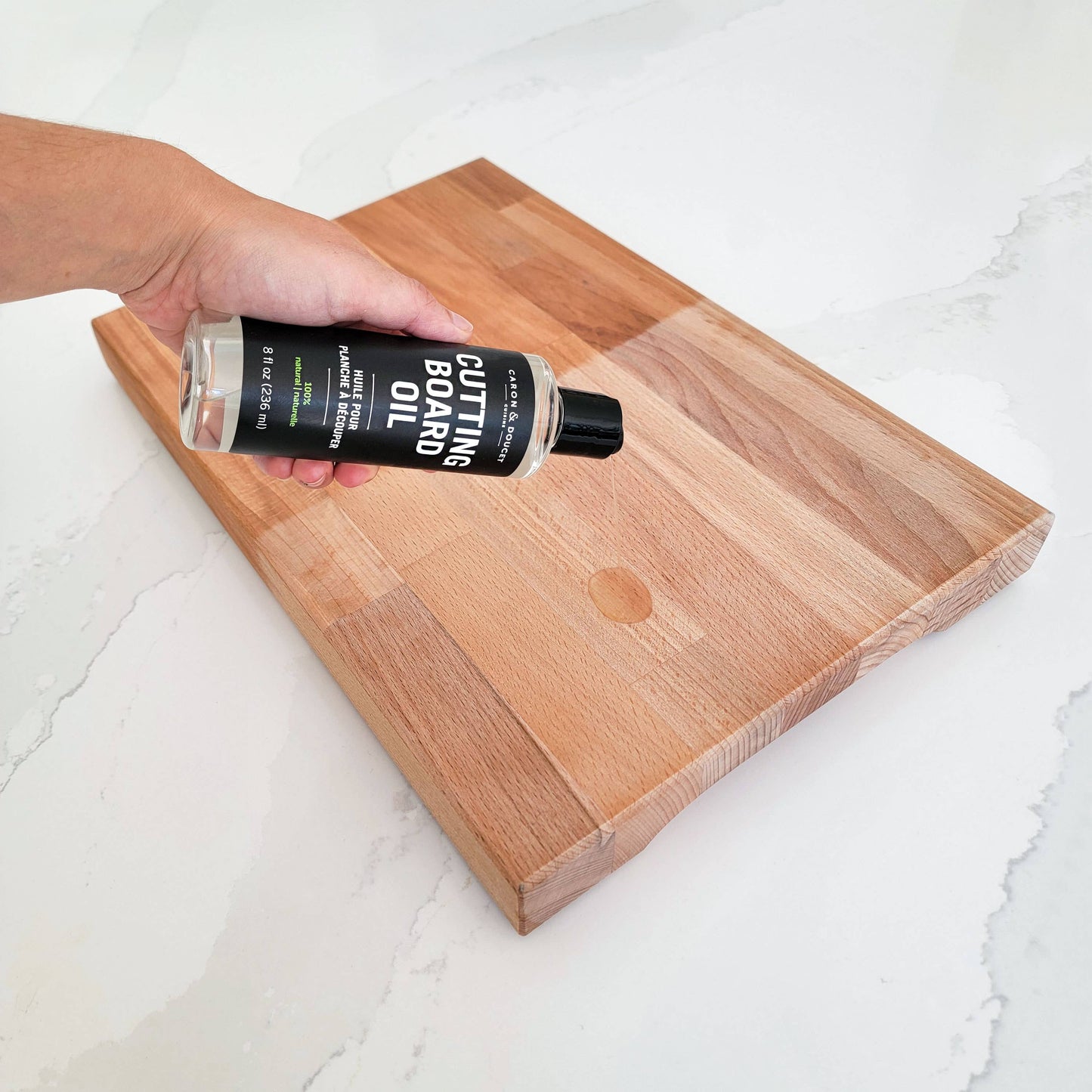Cutting Board Oil: 8oz
