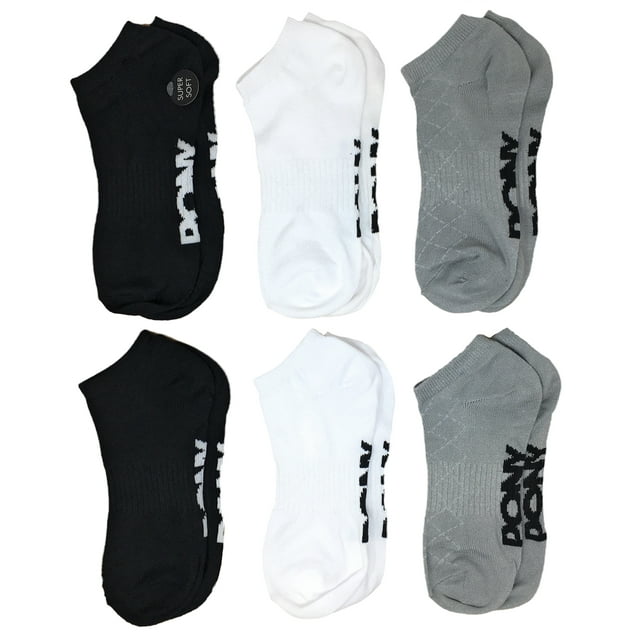 PONY 6PK LADIES NO SHOW SOCKS