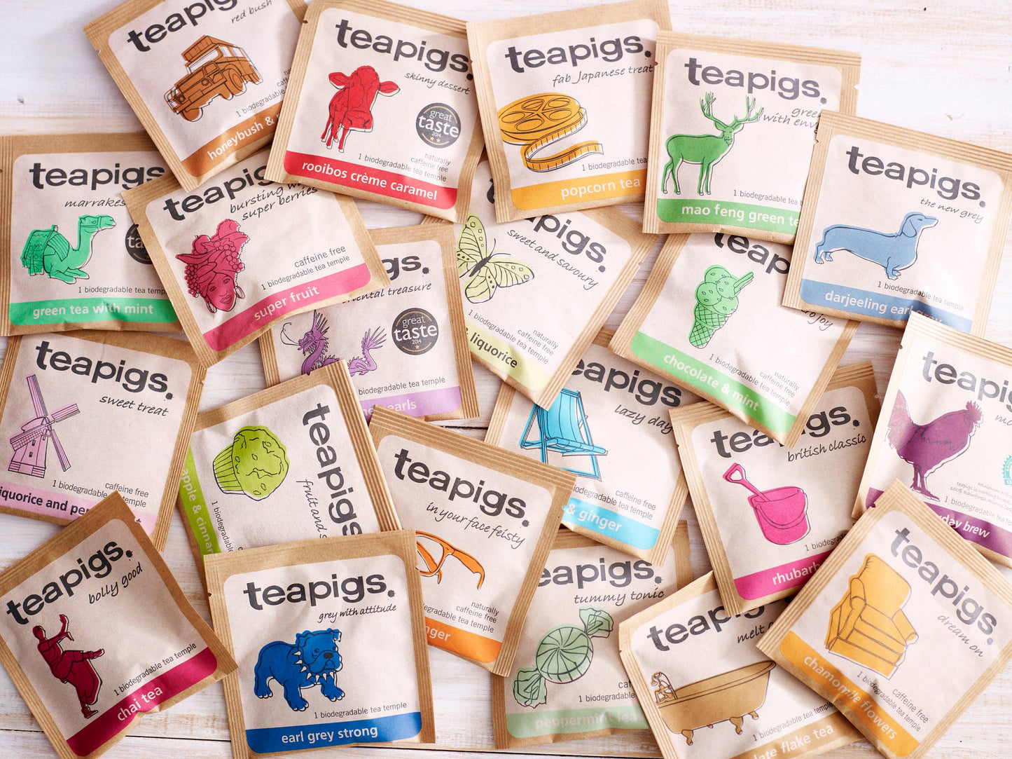 Teapigs Envelopes: Chamomile