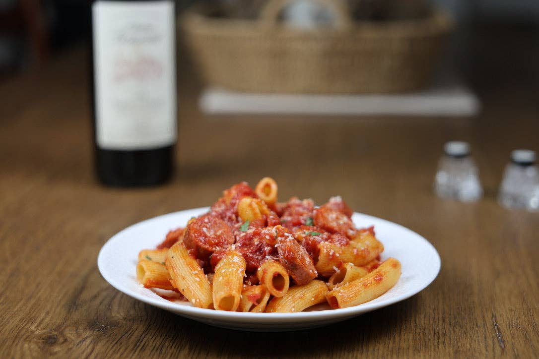 Rigatoni | Bronze-Drawn Pasta (12oz)