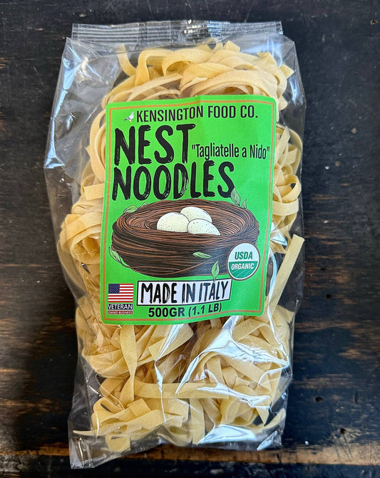 Kensington Food Co. Organic Nest Noodle "Tagliatelle" Pasta