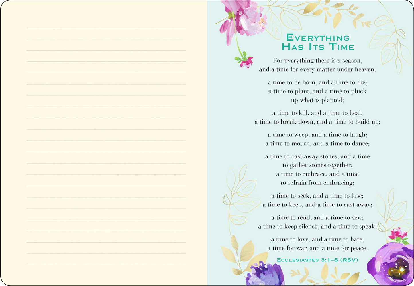 For I Know The Plans Artisan Journal