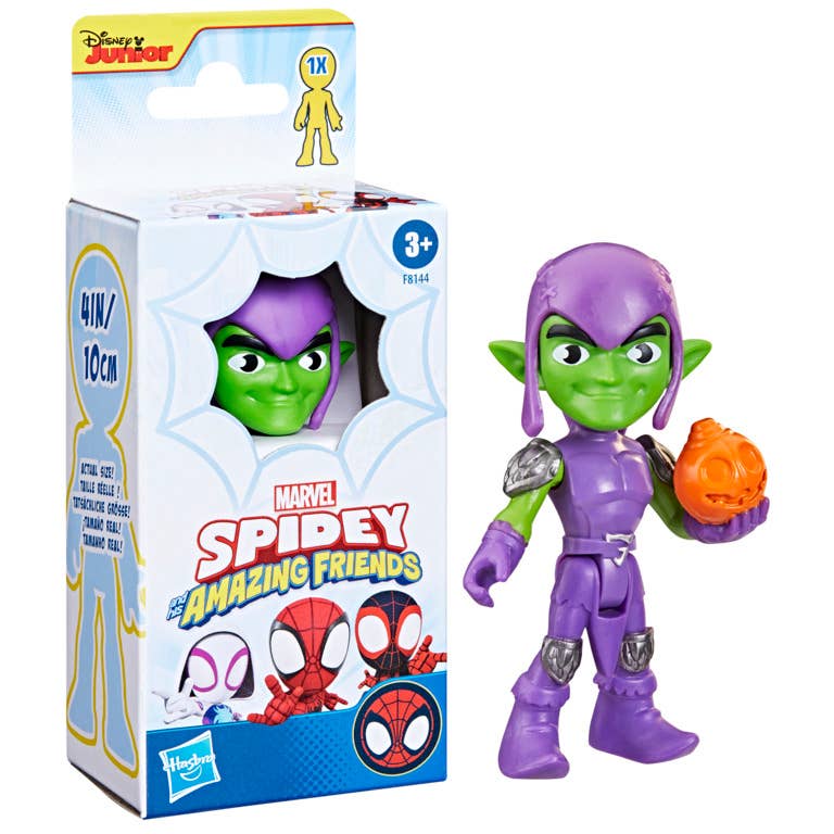 Marvel Spidey Amazing Friends Hero Figure