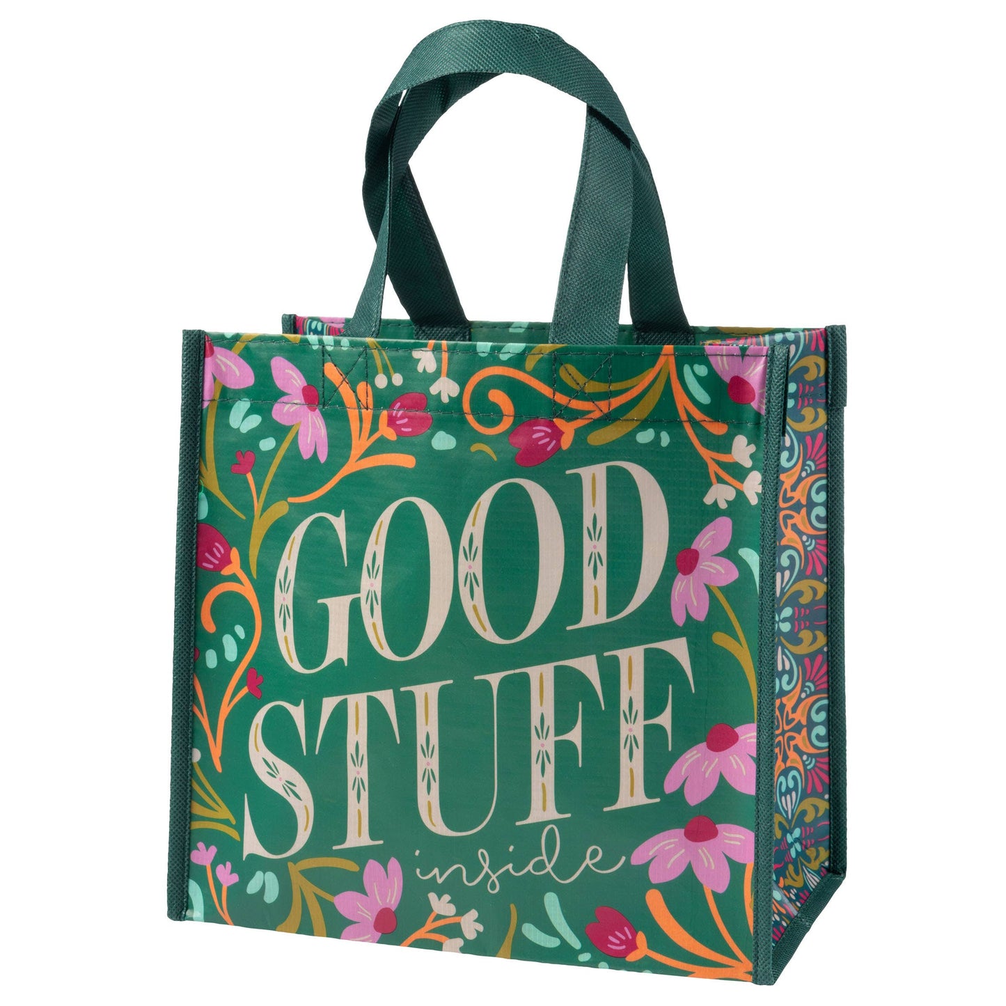 Recycled Medium Gift Bag: Preciate Ya