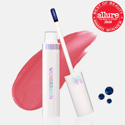 WONDER BLADING Lip Stain Masque: Romance (cool rose)