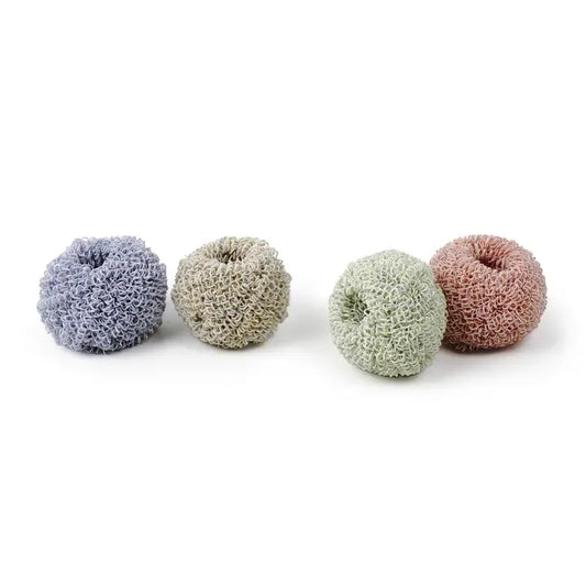 SCRUB-4 Poly Scrubber Set of 4